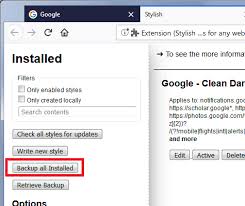 Your stylish goggles stock images are ready. Stylish To Stylus Migration How To Help Add On Support Mozilla Discourse