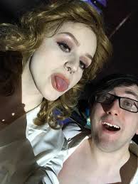 I made this about my number one not-girl Janet