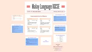 You can check cambridge igcse malay past year papers before you get into examination. Malay Language Igcse By Sharmilla Mohan
