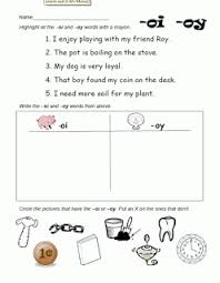 In this worksheet, students will practise spelling words containing 'oi' and 'oy' digraphs. Pin On Ela