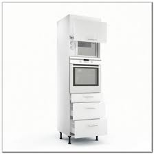 colonne de cuisine blanc laque kitchen cabinet design design storage