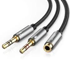This is my first post. Ugreen Mic Headphone Splitter Headset Audio Microphone Adapter Ctia Standard 3 5mm Female To 2 Dual 3 5mm Male Aux Mic Splitter Jack Cable For Speaker Headphones Pc Laptop Aluminum Connector 20cm Buy Online