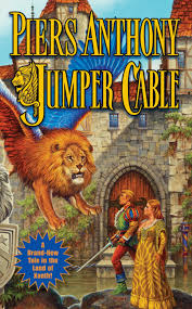 Jumper Cable Piers Anthony Macmillan Fantasy Book Covers Cool Books Books