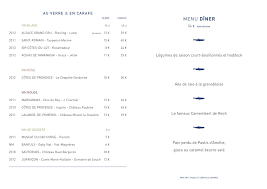 Restaurant De Poissons Et De Fruits De Mer A Paris Menu Diner Restaurant Poisson