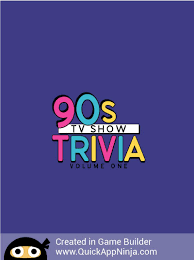 Learn about the most important figures and events of this decade. 90s Tv Show Trivia Vol 1 For Android Apk Download
