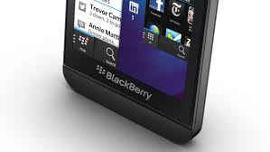 · open the settings · select security and privacy. Blackberry 10 Review Techradar
