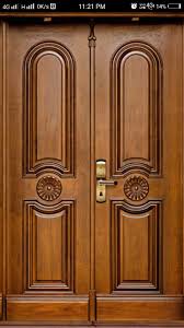 Front Door Wooden Door Design Double Door Design Front Door Design Wood