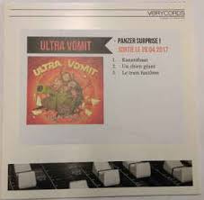 Title=kammthaar artist=ultra vomit album=panzer surprise ! Ultra Vomit Panzer Surprise 2017 Cdr Discogs