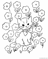 Kitten in a snail costume. Cat Coloring Pages Animal Printable Sheets Baby Cat 2021 0787 Coloring4free Coloring4free Com