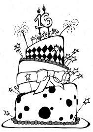 Draw an oval for the middle level of the cake. Happy Birthday Cake Drawing Ideas Happy Emotion