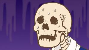 Skull Face Bookseller Honda Is A Hilarious Anime Looking Into Retail Life Polygon 50 cutest anime boys with a cute splash that you would like to pinch their cheeks, squeeze them, hug them, or even take them home! skull face bookseller honda is a