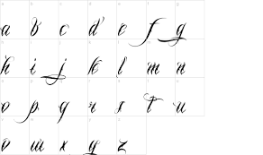 In 1994, edward benguiat designed itc edwardian script, an emotional, lyrical, even passionate calligraphic typeface. Nina Script Font Urbanfonts Com