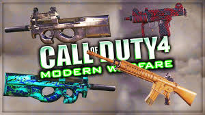 Unlock all cheats without having the required intel cheats for call of duty 4: All New Camos Unlocked Cod4 Remastered Neon Tiger Chrome Dragon Skin Modern Warfare Remastered Vloggest