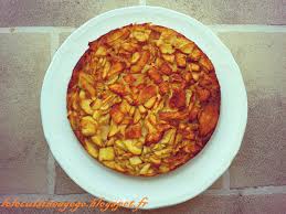 Battre les oeufs, puis ajouter le lait, ensuite la poudre de cannelle, puis la poudre d'amande. Lolo Cuisine A Gogo Gateau Invisible Aux Pommes Et Lait D Amande