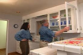 All new cabinetry can strain a small budget: How To Replace Wood Cabinet Doors With Glass Ron Hazelton