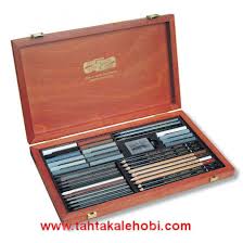 Charcoal Chalks Sketching Panosundaki Pin