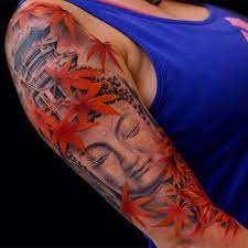 Every tattoo from buddha's palm is a custom work of art, tailored to fit the needs and body of each client, mirroring the fine art displayed on our walls. 48 Most Amazing Gautama Buddha Tattoos For Arm