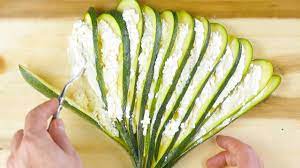 Do astrophysicists like stuffed zucchini. 3 Stuffed Zucchini Recipes Zucchini Fans Zucchini Ravioli And Zucchini Boats Youtube