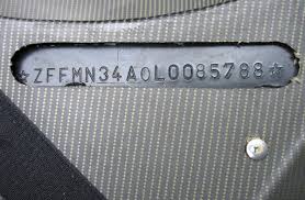 Jun 23, 2020 · if you own a vehicle or a motorcycle you have probably heard of the term 'vin.' in this article, we provide some clarity on what a vin is, how you can do a vin # lookup, and what information you. Too Many Serial Numbers Ferraris Online