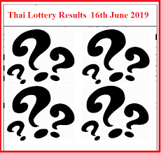 Thai Lottery Results 1st August 2019 1 08 2019