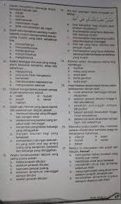 Contoh Soal Akidah Akhlak Kelas 11 Semester 2 Beserta Jawabannya Ilmusosial Id