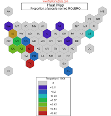 ROJERO Last Name Statistics by MyNameStats.com