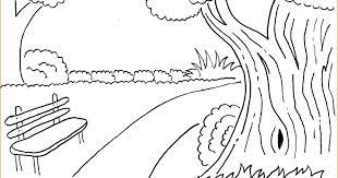 Pada sketsa di atas menjelaskan tentang indahnya pemandangan pegunungan dengan hamparan sawah didekatnya. Detail Gambar 12 Contoh Gambar Sketsa Lukisan Pemandangan 120 Sketsa Gamba
