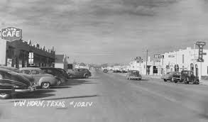 Customer reviews and available services. Traces Of Texas On Twitter A Shot Of Van Horn Texas Circa 1948 I Love That Little West Texas Town
