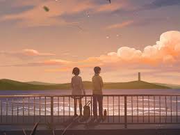 Only the best hd background pictures. Desktop Wallpaper Anime Couple Lets Talk Original Hd Image Picture Background 8171c0