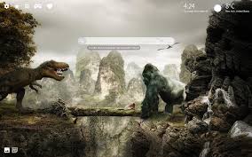 Check out amazing godzilla_vs_kong artwork on deviantart. Godzilla Vs Kong Wallpaper 4k Uc Thema Wallpaper 640x400 Wallpapertip