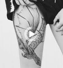 Inkstinct Top Tattoo Artists On Instagram Artist Tritoan Seventhday Collection Of Best Thigh Tattoo Thigh Tattoo Men Tattoo Artists