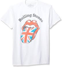 Free shipping on orders over $25 shipped by amazon. Amazon Com Rolling Stones Distressed Union Jack White T Shirt Clothing