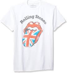 Rolling stones shirts shop rolling stones music rolling stones accessories rolling stones outerwear featured products. Rolling Stones Distressed Union Jack Herren Kurzarm T Shirt In Weiss Large White Amazon De Bekleidung
