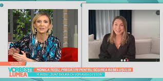 Create & design your logo for free using an easy logo maker tool. Monica RoÈ™u EmoÈ›ii Mari In SarcinÄƒ Logodnicul Ei A Fost Depistat Cu Coronavirus Vorbeste Lumea Protv
