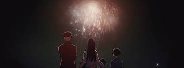 Fireworks is coming to american cinemas this july. Koe No Katachi Gif Id 93854 Gif Abyss