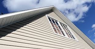 When working with aluminum siding you apply it to the home starting at the bottom of the house and working your way up to the soffits. Aluminum Siding Vs Vinyl Siding