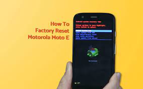 Here you can learn how to reset & unlock motorola moto e mobileyou can easily unlock motorola moto e android mobile here. How To Factory Reset Or Hard Reset Moto E Getandrodistuff