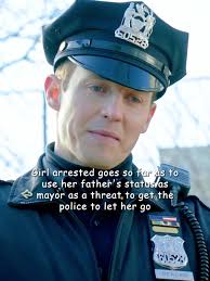 Senator Ted Mccreary Bluebloods Pullover Pt 2