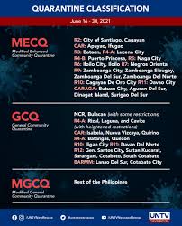 May 13, 2021 · metro manila and 4 adjacent provinces will be under gcq 'with heightened restrictions' until the end of may 'ncr plus' shifts to 'stricter' gcq on may 15. Untv News And Rescue On Twitter New Quarantine Metro Manila And Bulacan Will Be Placed Under Gcq With Some Restrictions From June 16 To 30 Meanwhile The Provinces Of Rizal Laguna And