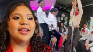 Samara's Dream Quinceanera. August 27, 2022. Party bus
