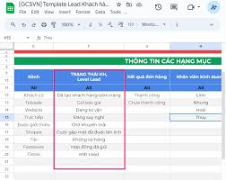 Khách hàng tiềm năng là gì? Cách tạo Level Lead trong Sheets