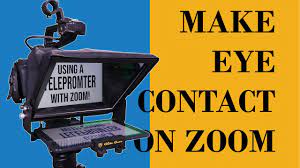 Teleprompters can help you make better videos faster, and are easier and more affordable than you may think. Teleprompter Trick For Zoom Youtube