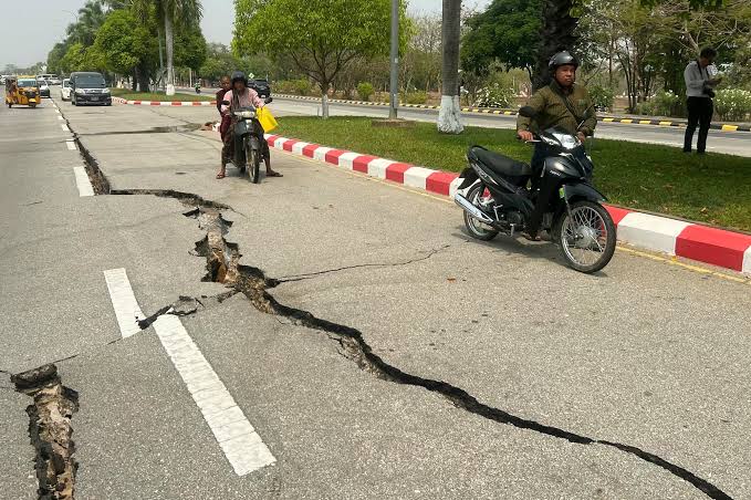 Động đất kinh ho&agrave;ng ở Myanmar, ảnh hưởng khắp ch&acirc;u &Aacute;
