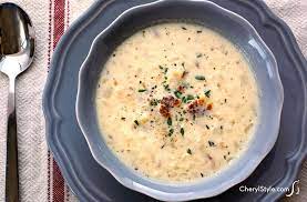 Just A Moment Roasted Cauliflower Soup Cauliflower Soup Recipes Cauliflower Soup