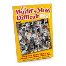 Check spelling or type a new query. Paul Lamond 5995 The World S Most Difficult Jigsaws Cats Puzzle 529 Piece Buy Online In Angola At Angola Desertcart Com Productid 49324591