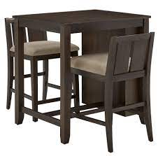 This trio features 1 dining table with 2 matching side chairs. Kingstown Home 3 Piece Counter Height Dining Set Reviews Wayfair Ca