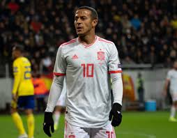 Sweden's can be found here. Datei Uefa Euro Qualifiers Sweden Vs Spain 20191015 Thiago Alcantara 13 Jpg Wikipedia