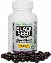 Black seed oil for a healthy immune system response each human is created differently and while some have a healthy immune system, there are dosage is 2 softgels take twice a day with meals. Organic Pure Cold Pressed Black Cumin Seed Oil Capsules 120 Softgels 1000mg For Sale Online Ebay