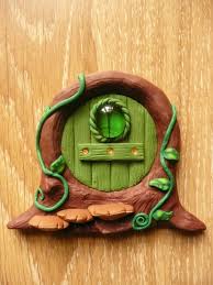 Home Sweet Gnome Fairy Door By Artist Frederic Braie Porte De Fee En Fimo Bird House Sweet Home Fairy Doors