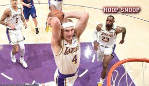 2021 nba free agency and trades: Watch Lakers Rejoice Over Alex Caruso S Dunk